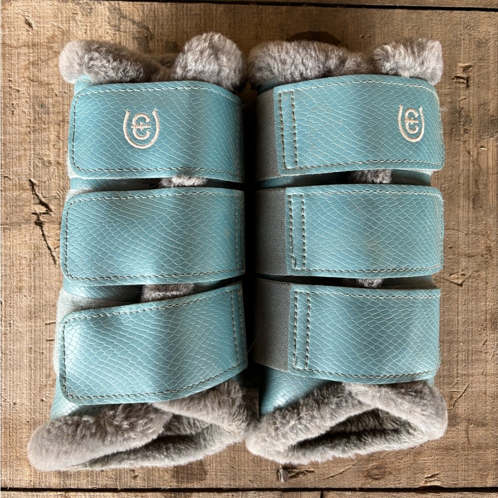 Equestrian Stockholm Brushing Boots - Large